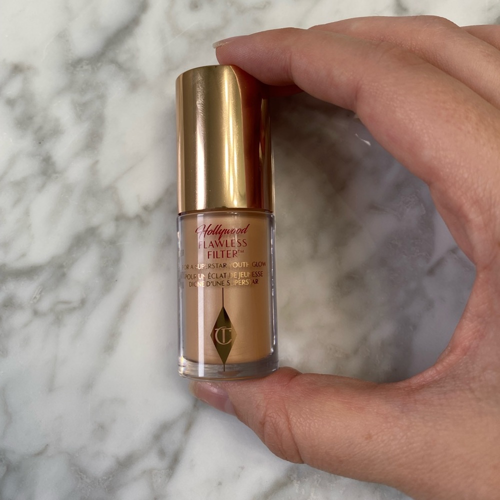 Charlotte tilbury Hollywood flawless filter shade 3 Fair